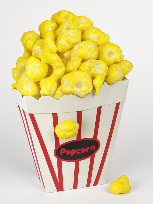 🎬🍿 Ultimate Movie Night Popcorn Box 🍿🎬